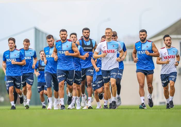 Trabzonspor Beşiktaş’a hazırlanıyor 23